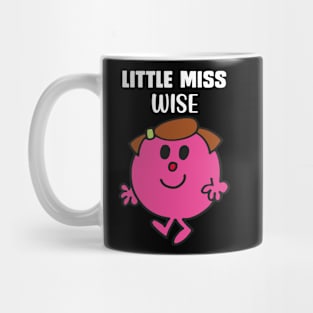 LITTLE MISS WISE Mug